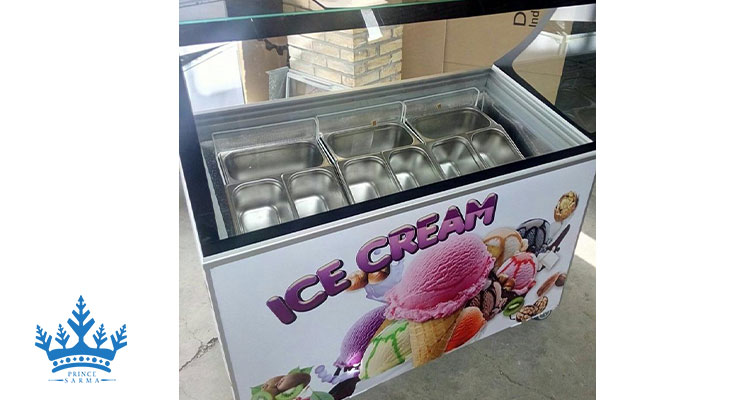 تاپینگ بستنی فانتزی 9 لگن