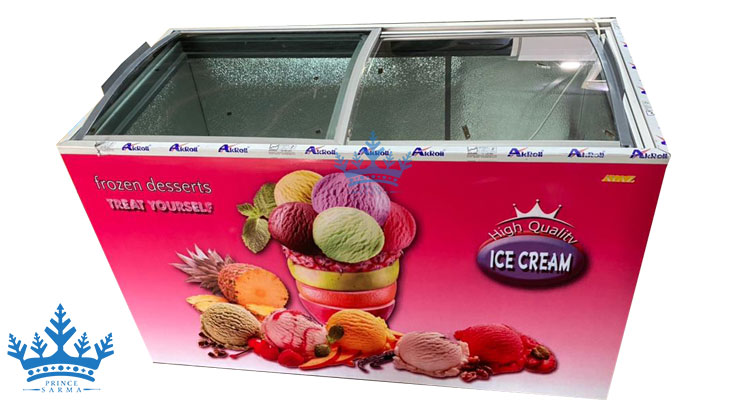 لیست قیمت یخچال بستنی