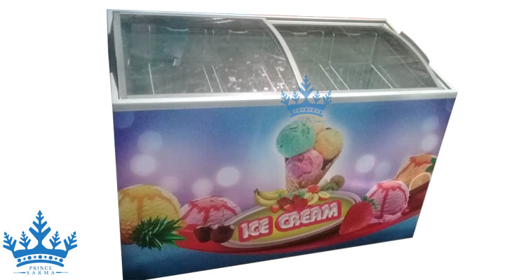 خرید یخچال بستنی