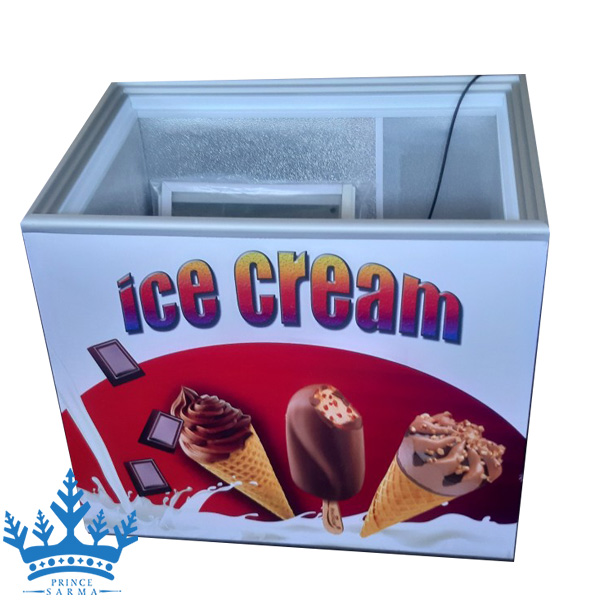 یخچال بستنی کوچک