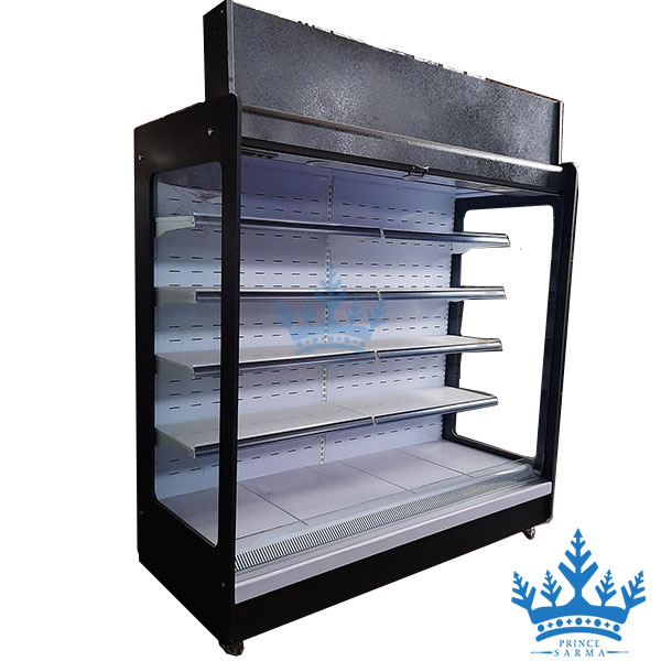 یخچال بدون درب فروشگاهی