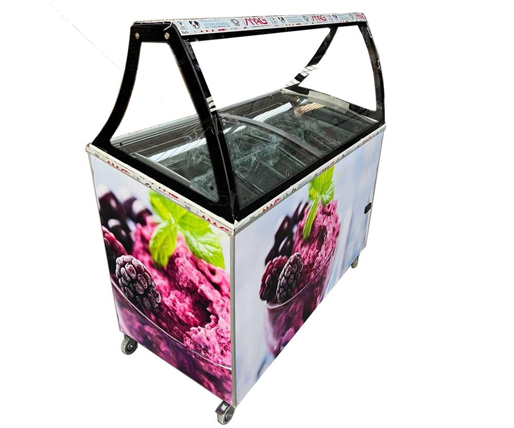 تاپینگ بستنی