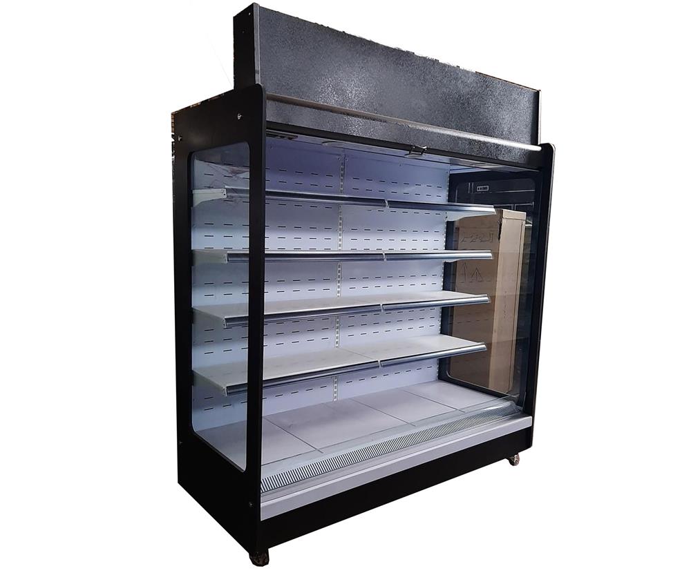 یخچال پرده ای