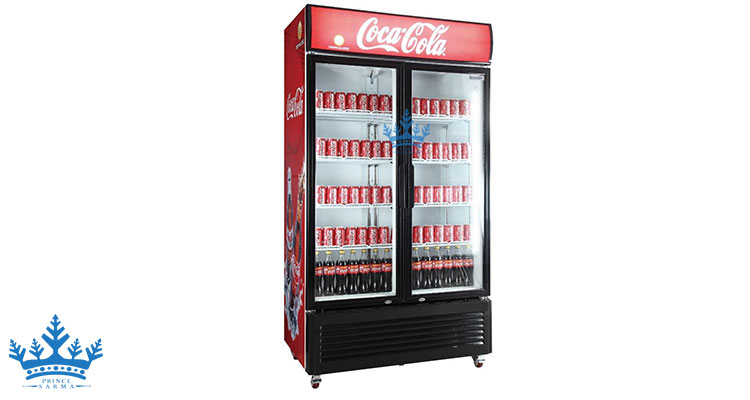 قیمت یخچال نوشابه کوکاکولا