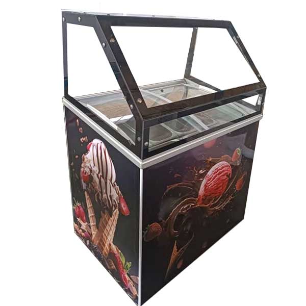 تاپینگ بستنی