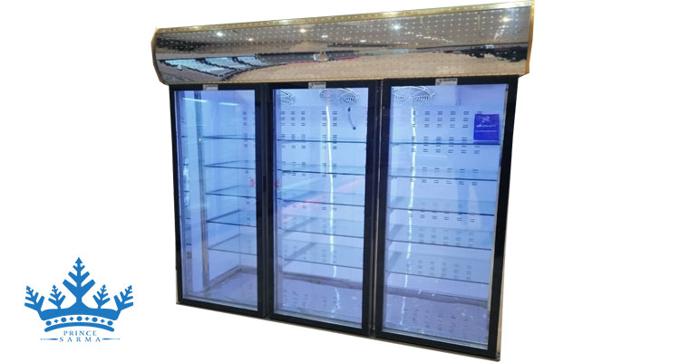 یخچال کم مصرف فروشگاهی