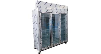 مقایسه ابعاد یخچال ایستاده