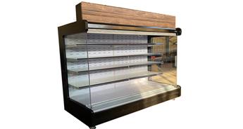 تاثیر یخچال پرده هوا فروشگاهی در فروش بیشتر محصولات