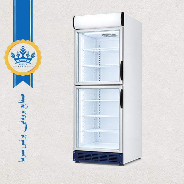 یخچال دو درب ایستاده مدل 70 سانتی