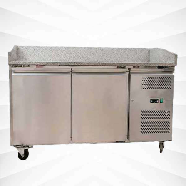 یخچال روی میز کار رویه سنگ 180 سانتی عرض 80 وین کول