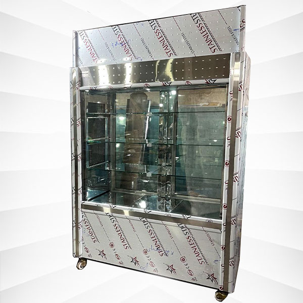 یخچال لبنیاتی 1/5 متری دو طرف نما