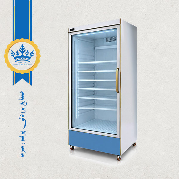 یخچال تک درب ایستاده مدل 90 سانتی