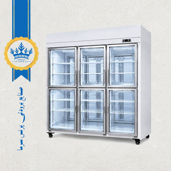 یخچال شش درب ایستاده مدل دوطرفه دو متری