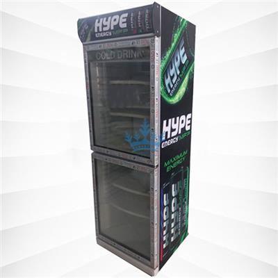 یخچال ایستاده دو درب 70 سانتی