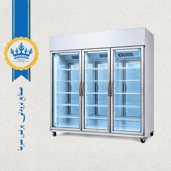 یخچال سه درب ایستاده مدل دوطرفه