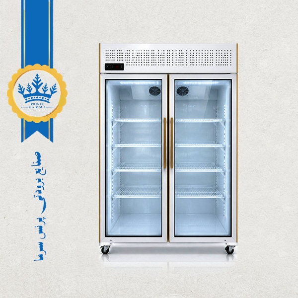 یخچال دو درب ایستاده مدل 120 سانتی