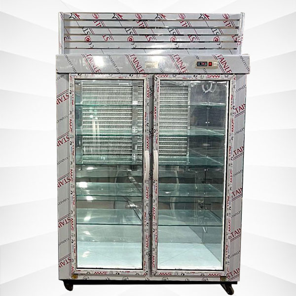 یخچال لبنیاتی 1/5 متری یک طرف نما