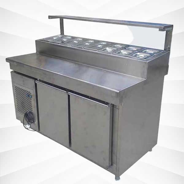 تاپینگ پیتزا زاویه دار 150 سانتی