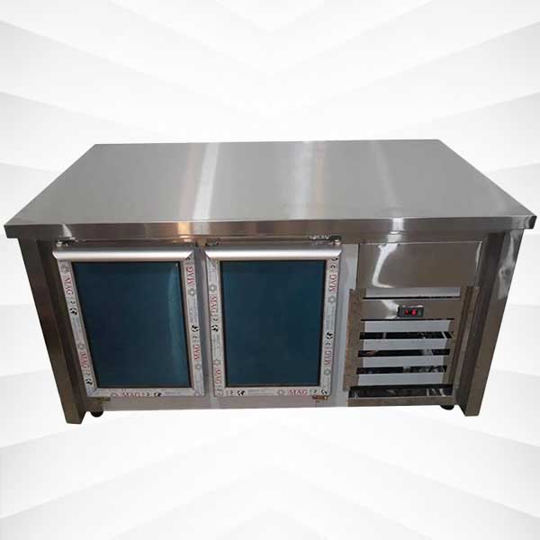 یخچال روی میزکار 130 سانتی عرض 70 وین کول