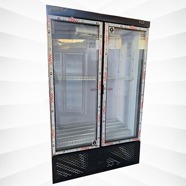 یخچال ایستاده دو درب 140 سانتی