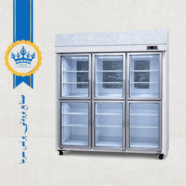 یخچال شش درب ایستاده مدل یکطرفه دو متری