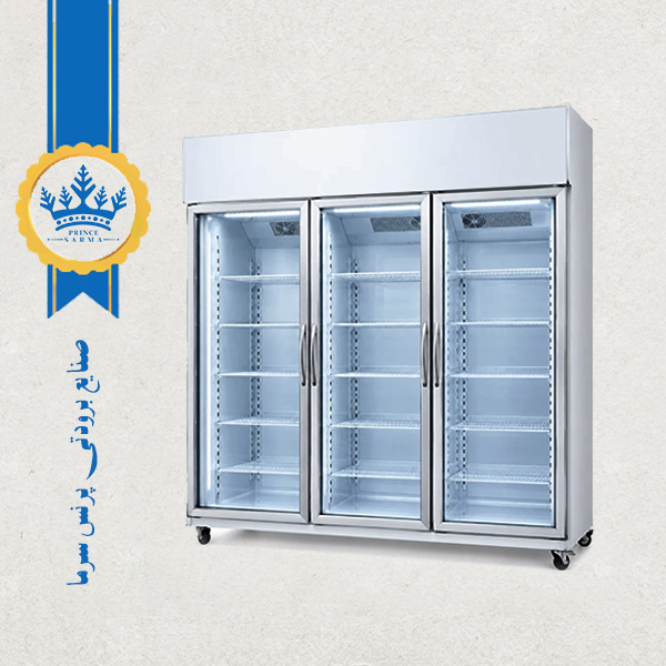 یخچال سه درب ایستاده مدل یکطرفه