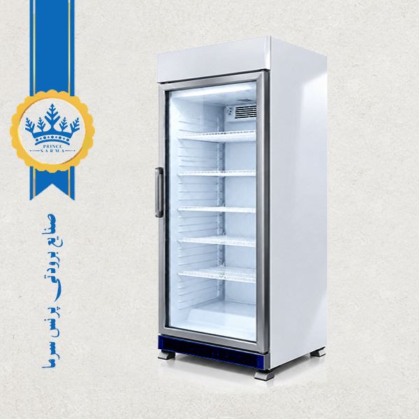 یخچال تک درب ایستاده مدل 80 سانتی