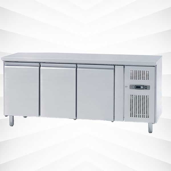 یخچال روی میز کار 180 سانتی عرض 70 وین کول