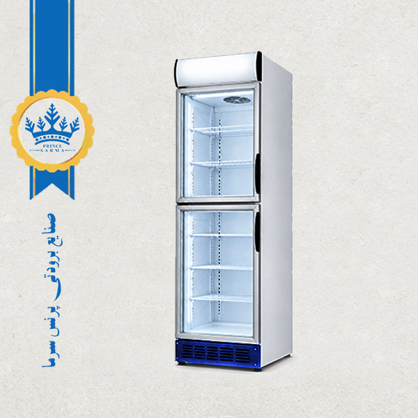 یخچال دو درب ایستاده مدل 60 سانتی