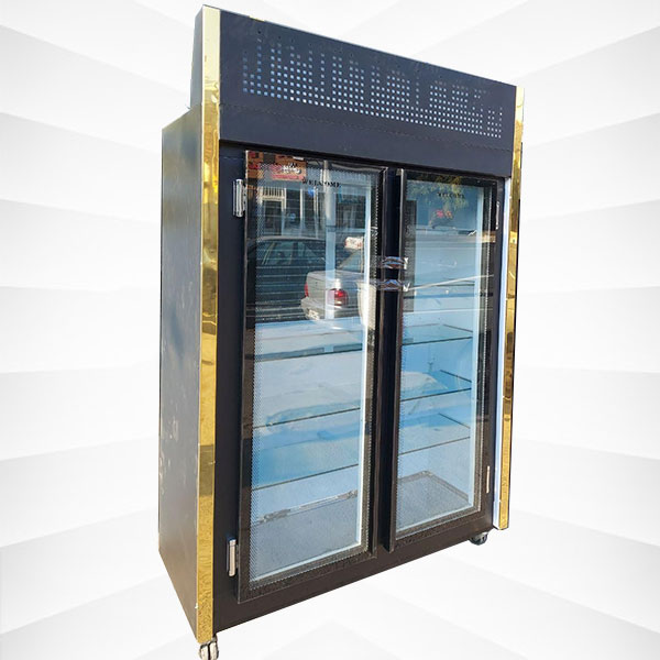 یخچال کبابی 1.5 متری یک طرف نما