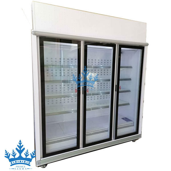 فریزر ایستاده پروتئینی سه درب
