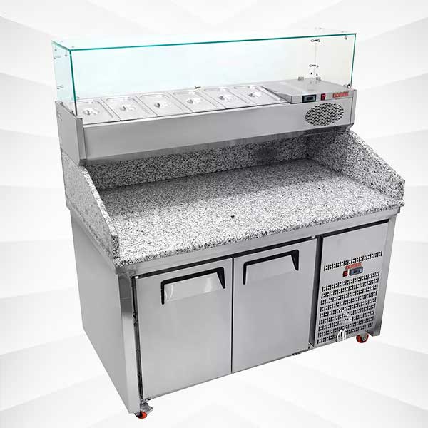 تاپینگ پیتزا زاویه دار 130 سانتی