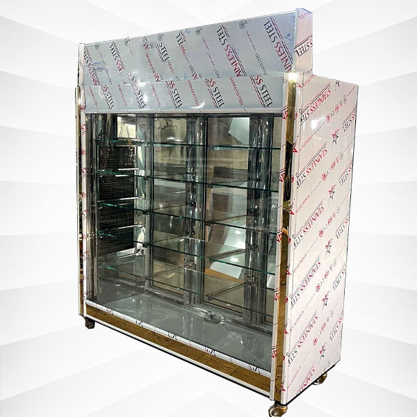 یخچال لبنیاتی 2 متری دو طرف نما