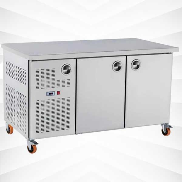 یخچال روی میزکار 150 سانتی عرض 80 وین کول
